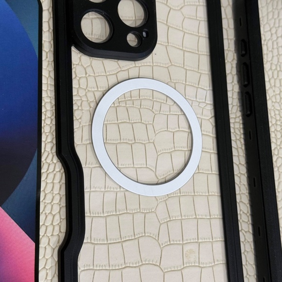 New Waterproof 360 Built In Screen Protectors Front/Back Case iPhone 16 ProMax - Picture 6 of 9